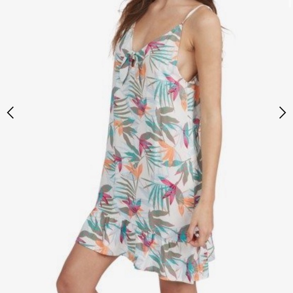 🌺 ROXY Time After Time Dress for Women 🌺 - Picture 3 of 6